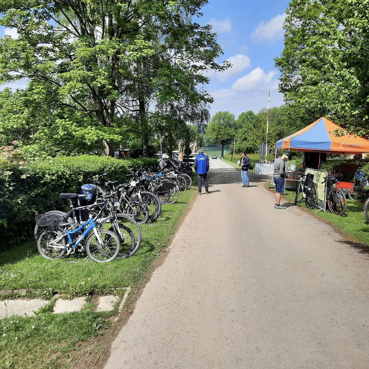 Unser Stand auf dem Camper & Vanlife Event in Springe