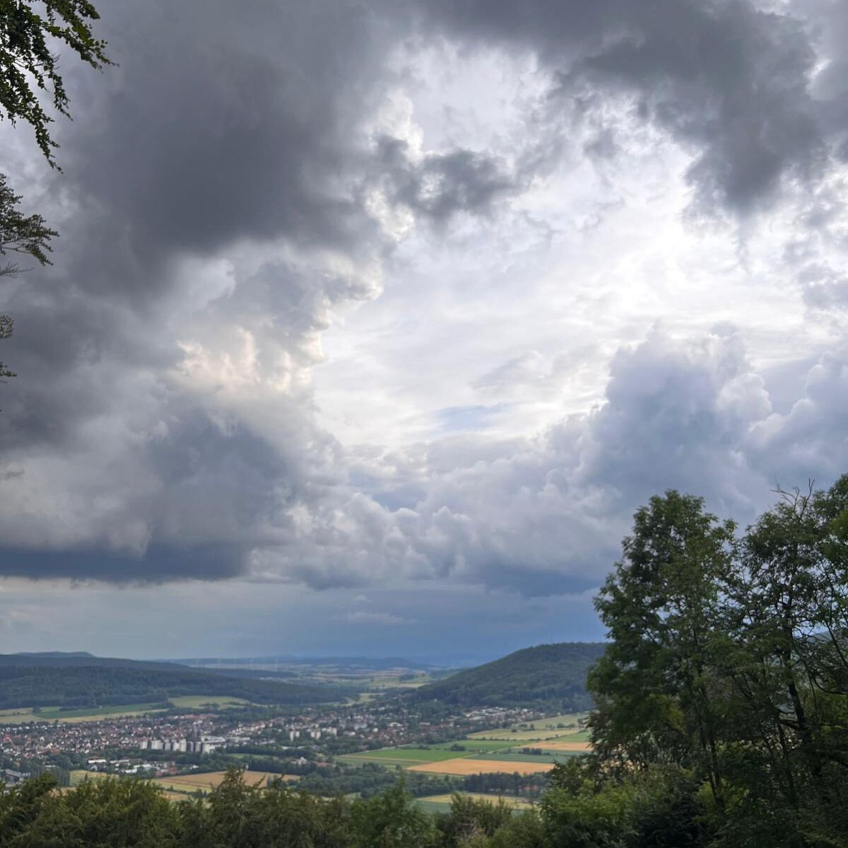 Blick vom Bielstein 30.06.2026