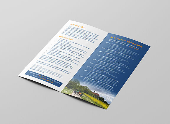 Flyer Touren und Termine 2026