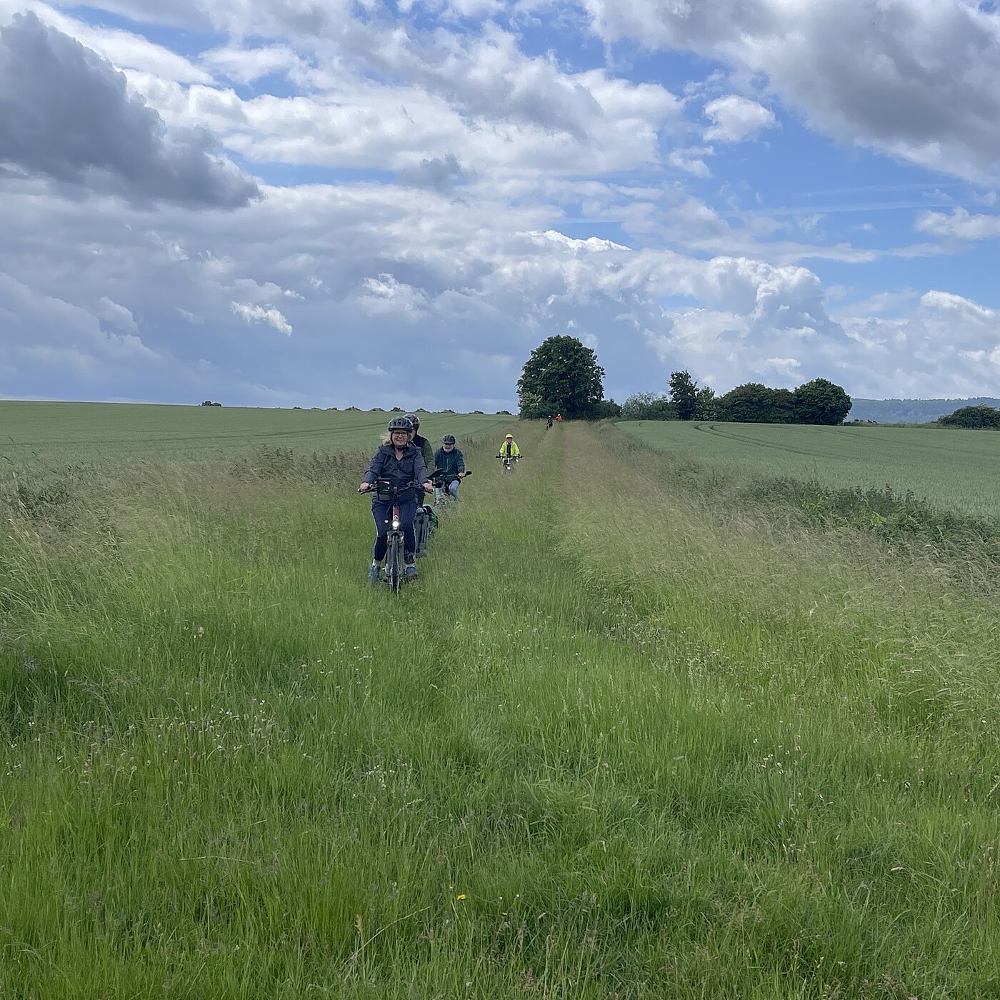 Kupferschmiede 13.06.2026: Grasweg beim Zigeunerwäldchen