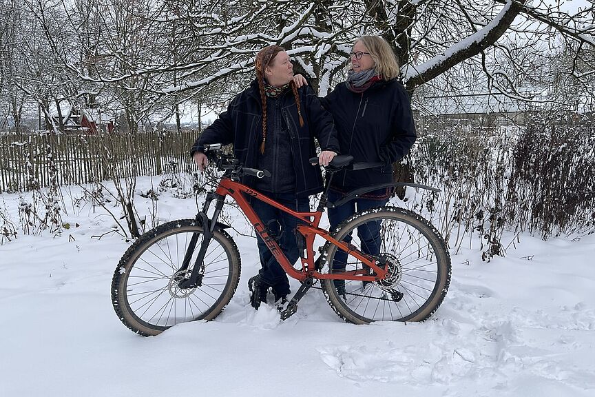Sprecherinnen Das neue Sprecherinnenteam.