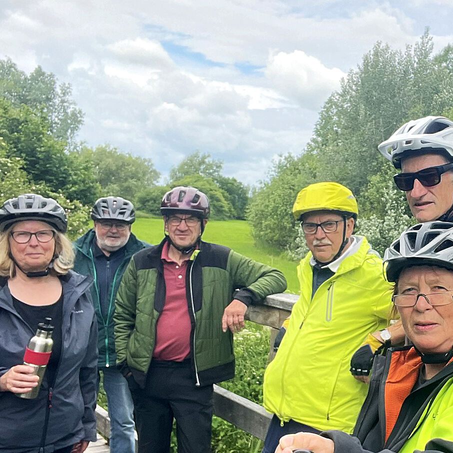 Kupferschmiede 13.06.2026: Auf der Hallerbrücke