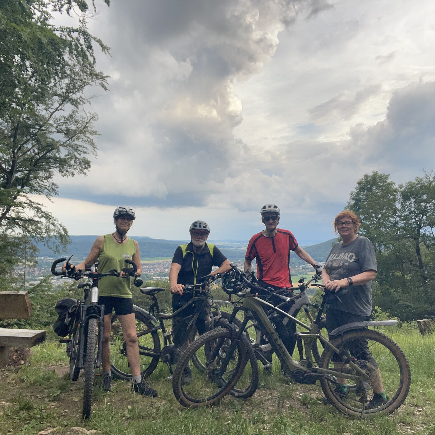 Gruppenfoto 30.06. Bielstein